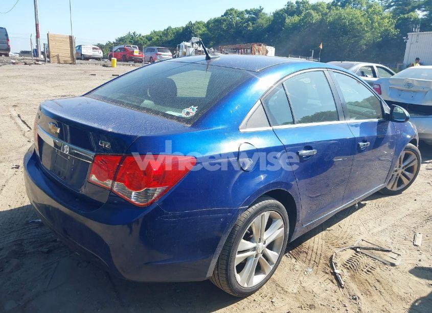 Photo 4 of 2012 Chevrolet Cruze LTZ (VIN 1G1PH5SCXC7256615)