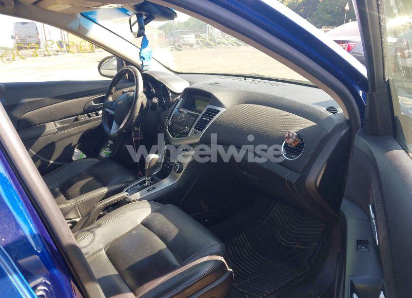 Photo 5 of 2012 Chevrolet Cruze LTZ (VIN 1G1PH5SCXC7256615)