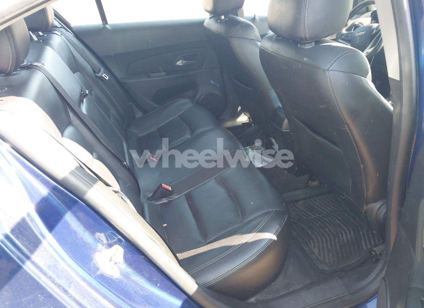 Photo 8 of 2012 Chevrolet Cruze LTZ (VIN 1G1PH5SCXC7256615)