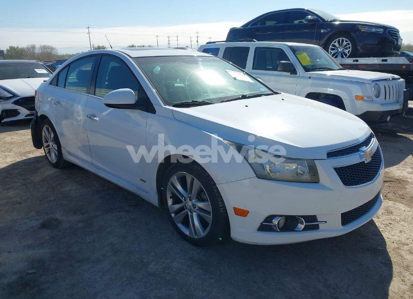 2012 Chevrolet Cruze LTZ (VIN 1G1PH5SCXC7285998) main photo