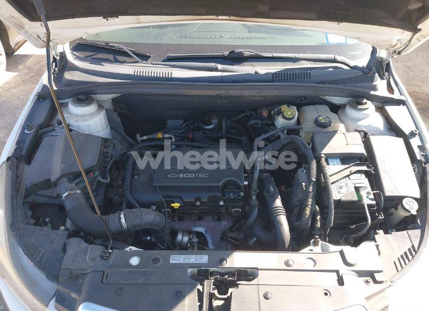 Photo 10 of 2012 Chevrolet Cruze LTZ (VIN 1G1PH5SCXC7285998)
