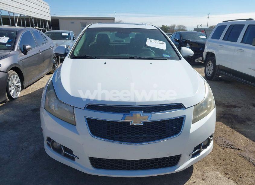 Photo 12 of 2012 Chevrolet Cruze LTZ (VIN 1G1PH5SCXC7285998)