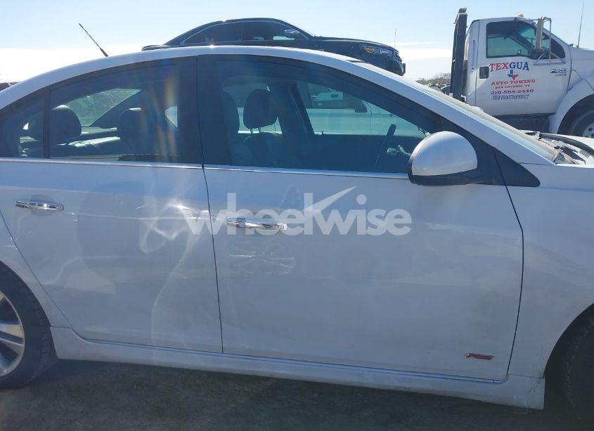 Photo 13 of 2012 Chevrolet Cruze LTZ (VIN 1G1PH5SCXC7285998)