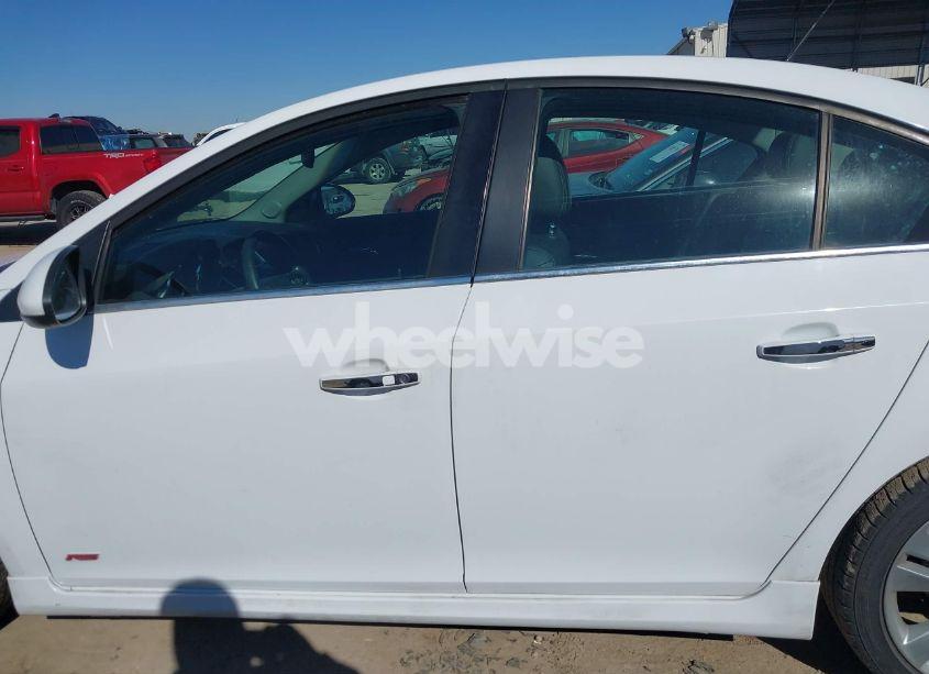 Photo 14 of 2012 Chevrolet Cruze LTZ (VIN 1G1PH5SCXC7285998)