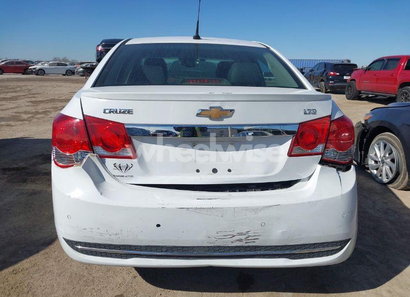 Photo 16 of 2012 Chevrolet Cruze LTZ (VIN 1G1PH5SCXC7285998)