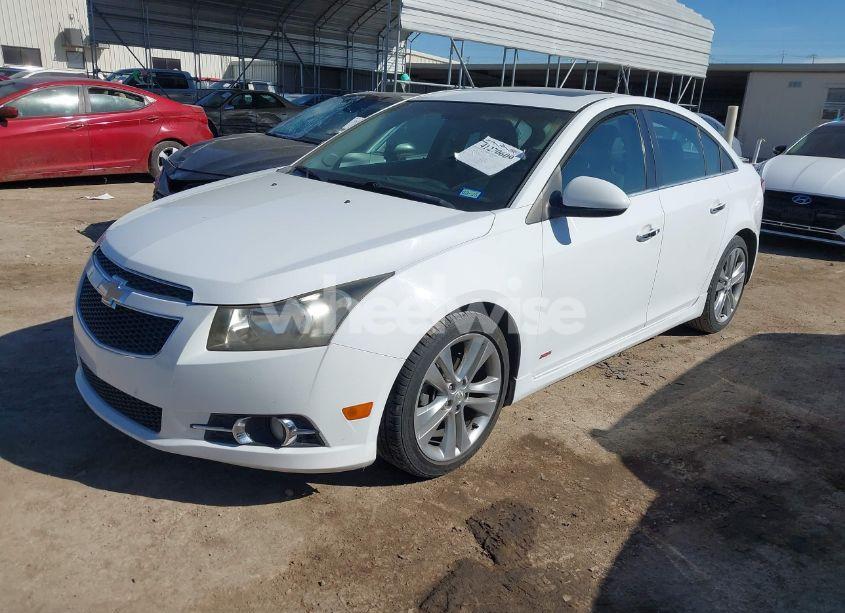 Photo 2 of 2012 Chevrolet Cruze LTZ (VIN 1G1PH5SCXC7285998)