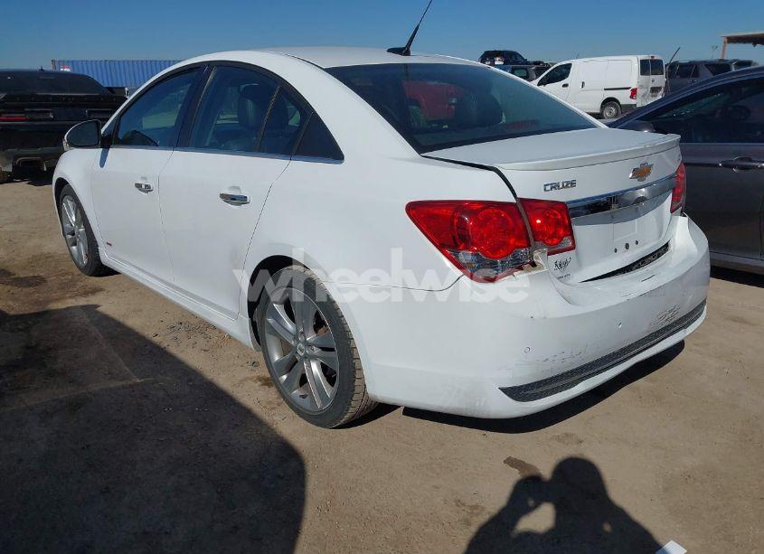 Photo 3 of 2012 Chevrolet Cruze LTZ (VIN 1G1PH5SCXC7285998)