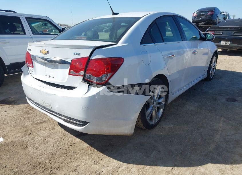 Photo 4 of 2012 Chevrolet Cruze LTZ (VIN 1G1PH5SCXC7285998)
