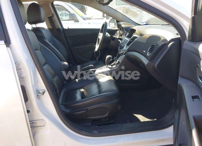 Photo 5 of 2012 Chevrolet Cruze LTZ (VIN 1G1PH5SCXC7285998)