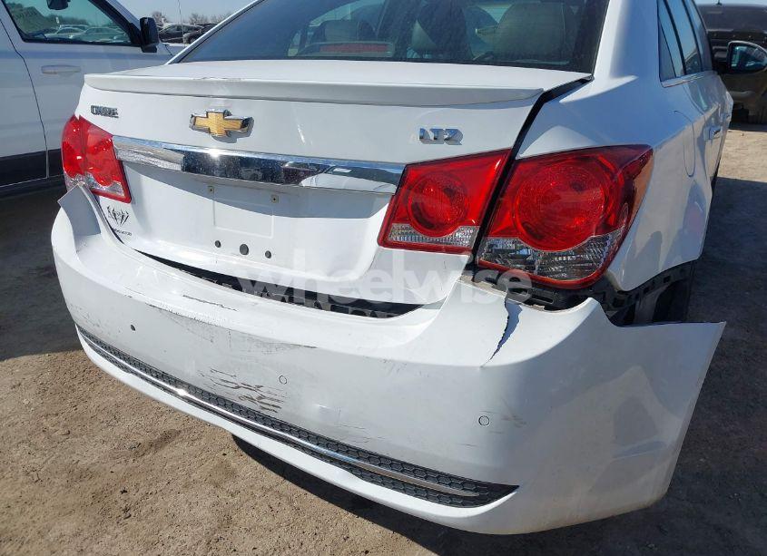 Photo 6 of 2012 Chevrolet Cruze LTZ (VIN 1G1PH5SCXC7285998)