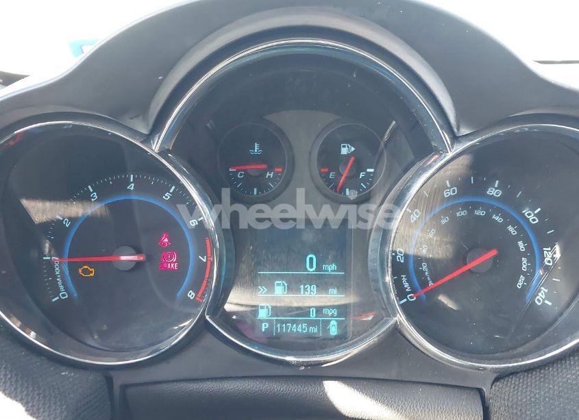 Photo 7 of 2012 Chevrolet Cruze LTZ (VIN 1G1PH5SCXC7285998)