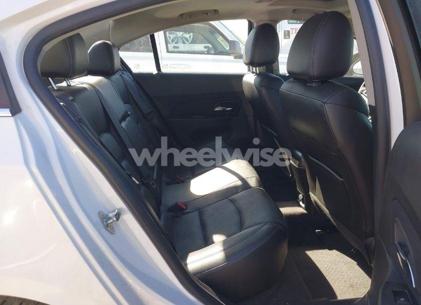 Photo 8 of 2012 Chevrolet Cruze LTZ (VIN 1G1PH5SCXC7285998)