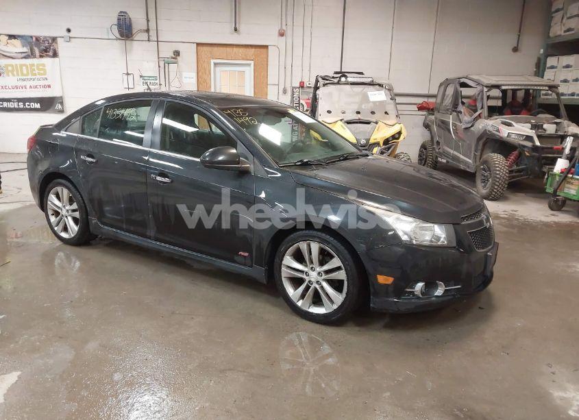 2012 Chevrolet Cruze LTZ (VIN 1G1PH5SCXC7353250) main photo