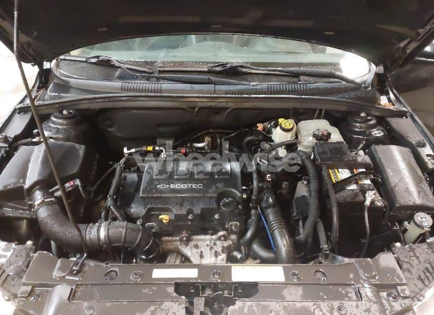 Photo 10 of 2012 Chevrolet Cruze LTZ (VIN 1G1PH5SCXC7353250)