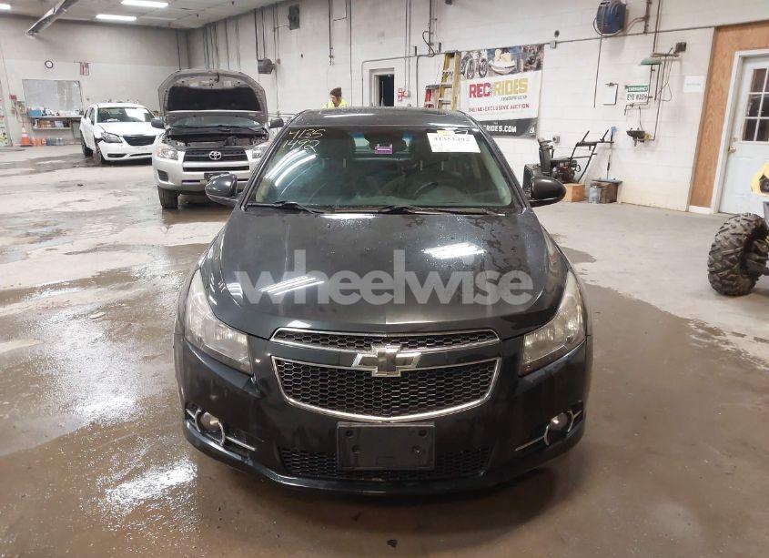 Photo 12 of 2012 Chevrolet Cruze LTZ (VIN 1G1PH5SCXC7353250)