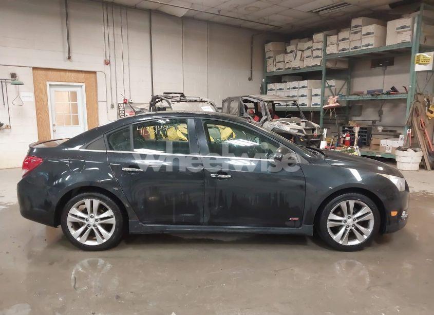 Photo 13 of 2012 Chevrolet Cruze LTZ (VIN 1G1PH5SCXC7353250)