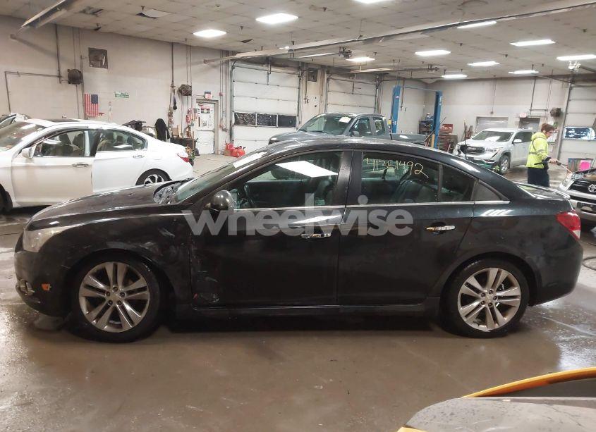 Photo 14 of 2012 Chevrolet Cruze LTZ (VIN 1G1PH5SCXC7353250)