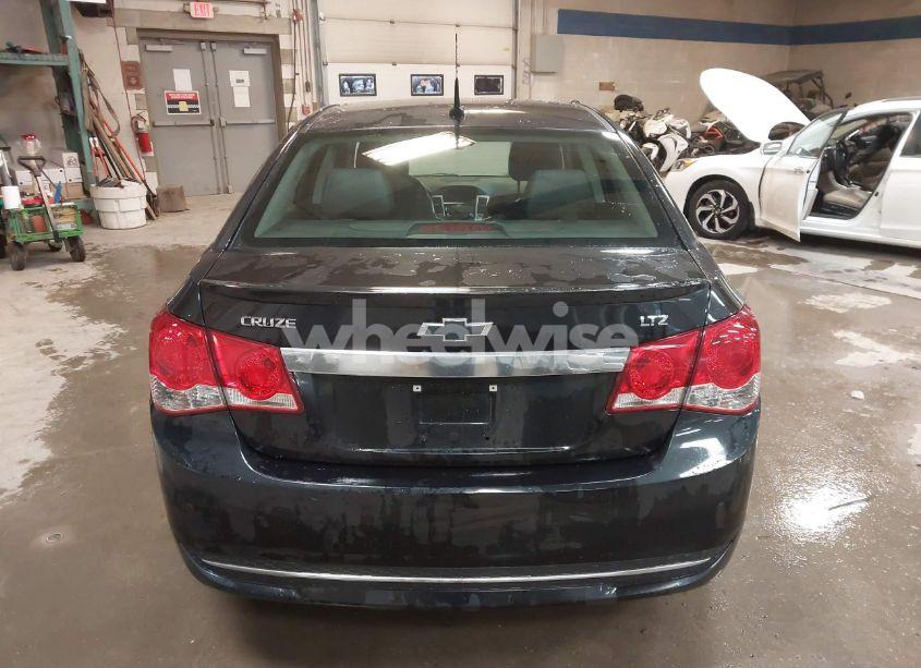 Photo 16 of 2012 Chevrolet Cruze LTZ (VIN 1G1PH5SCXC7353250)