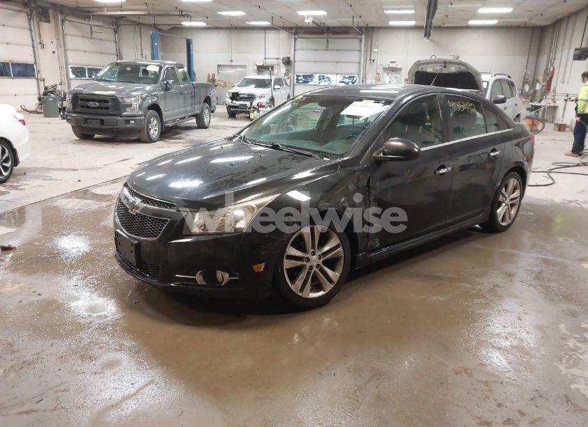 Photo 2 of 2012 Chevrolet Cruze LTZ (VIN 1G1PH5SCXC7353250)