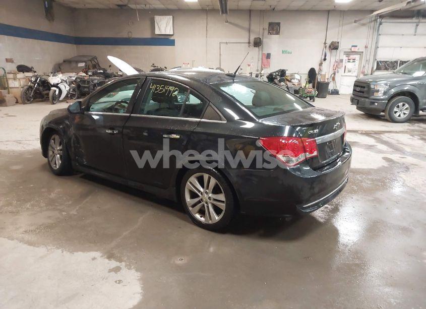 Photo 3 of 2012 Chevrolet Cruze LTZ (VIN 1G1PH5SCXC7353250)