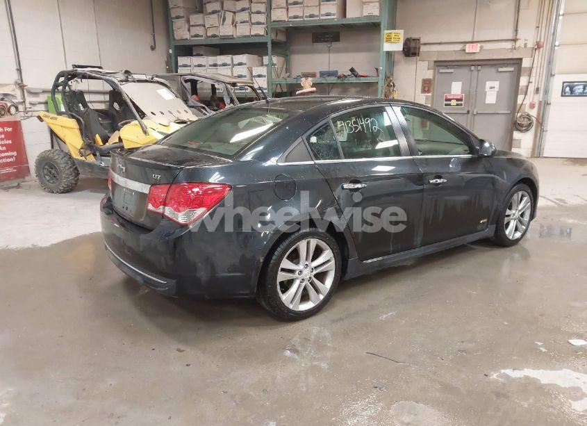 Photo 4 of 2012 Chevrolet Cruze LTZ (VIN 1G1PH5SCXC7353250)