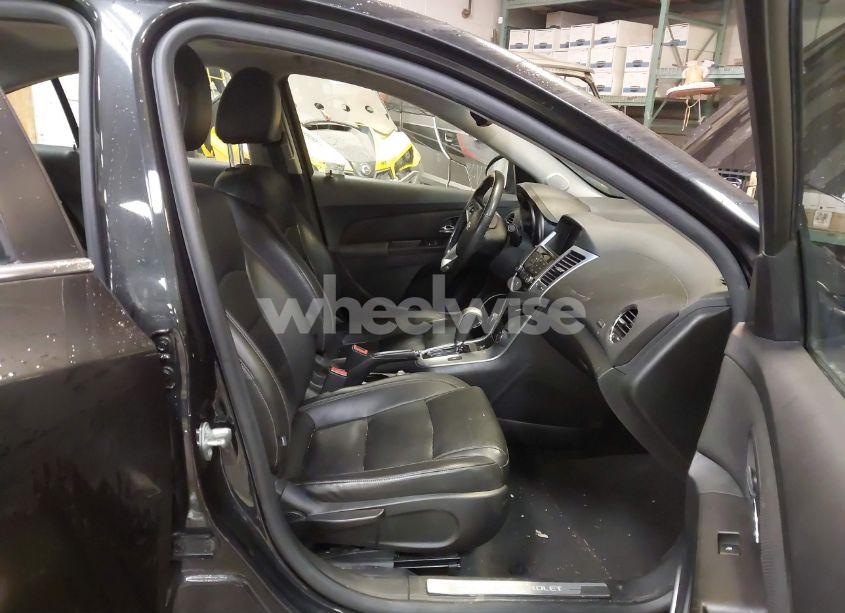 Photo 5 of 2012 Chevrolet Cruze LTZ (VIN 1G1PH5SCXC7353250)