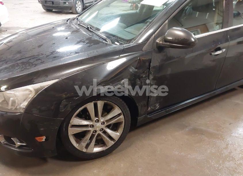 Photo 6 of 2012 Chevrolet Cruze LTZ (VIN 1G1PH5SCXC7353250)
