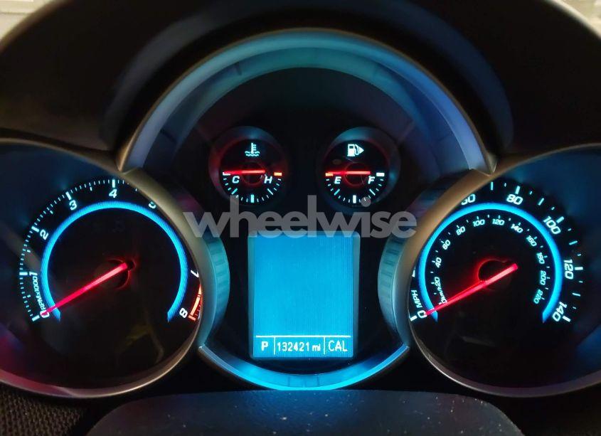 Photo 7 of 2012 Chevrolet Cruze LTZ (VIN 1G1PH5SCXC7353250)