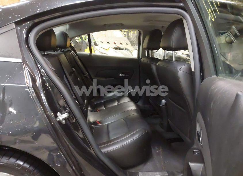 Photo 8 of 2012 Chevrolet Cruze LTZ (VIN 1G1PH5SCXC7353250)