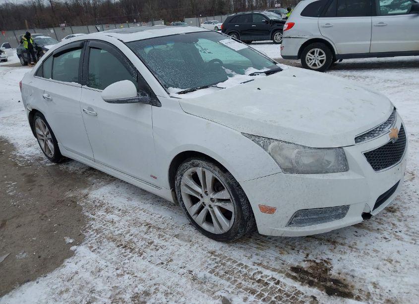 2012 Chevrolet Cruze LTZ (VIN 1G1PH5SCXC7361431) main photo