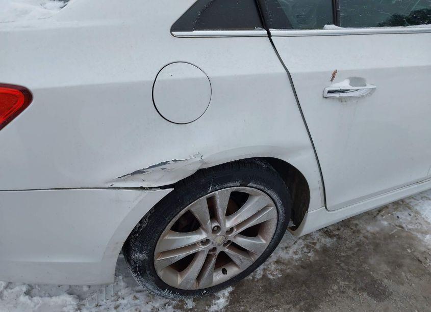 Photo 12 of 2012 Chevrolet Cruze LTZ (VIN 1G1PH5SCXC7361431)