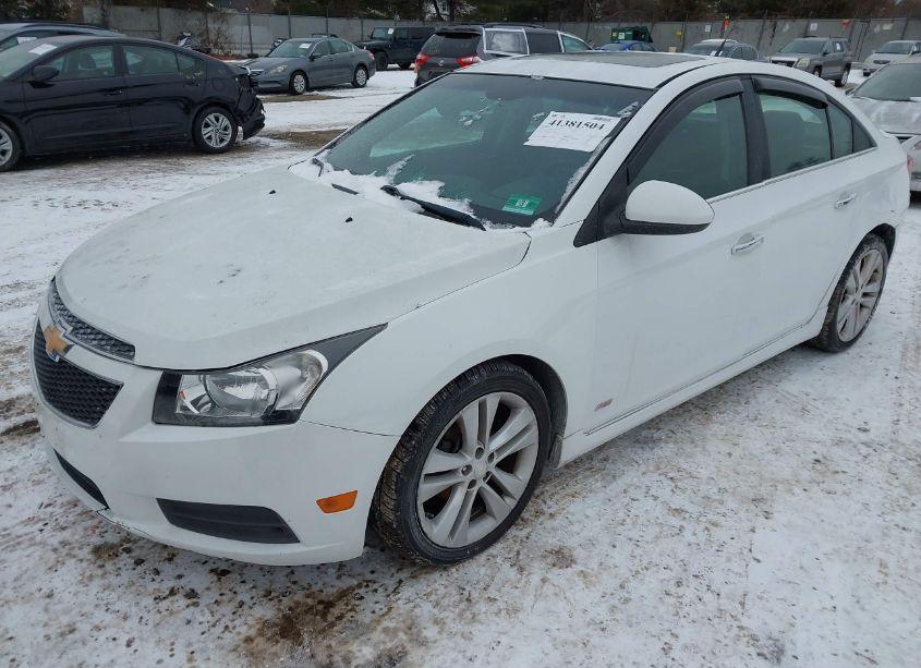 Photo 2 of 2012 Chevrolet Cruze LTZ (VIN 1G1PH5SCXC7361431)
