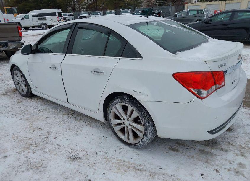 Photo 3 of 2012 Chevrolet Cruze LTZ (VIN 1G1PH5SCXC7361431)