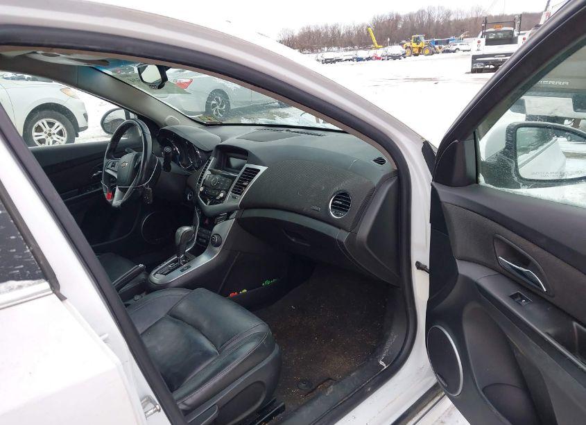Photo 5 of 2012 Chevrolet Cruze LTZ (VIN 1G1PH5SCXC7361431)