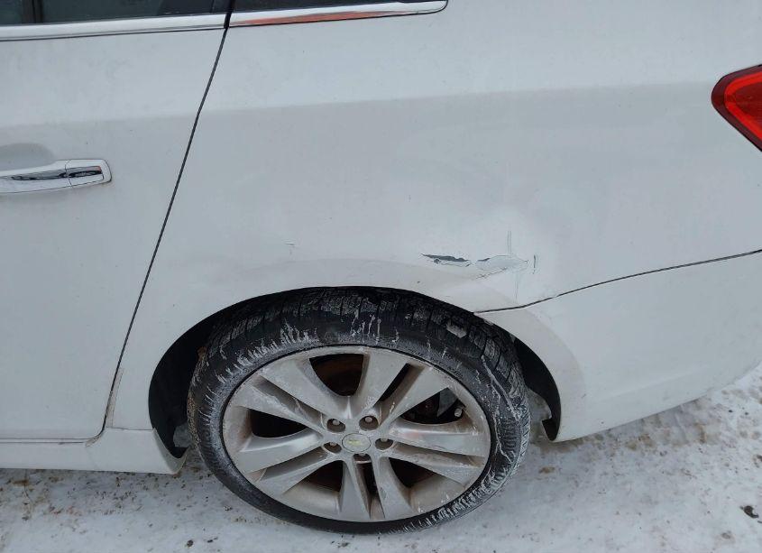 Photo 6 of 2012 Chevrolet Cruze LTZ (VIN 1G1PH5SCXC7361431)