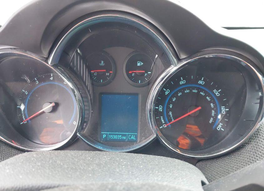 Photo 7 of 2012 Chevrolet Cruze LTZ (VIN 1G1PH5SCXC7361431)