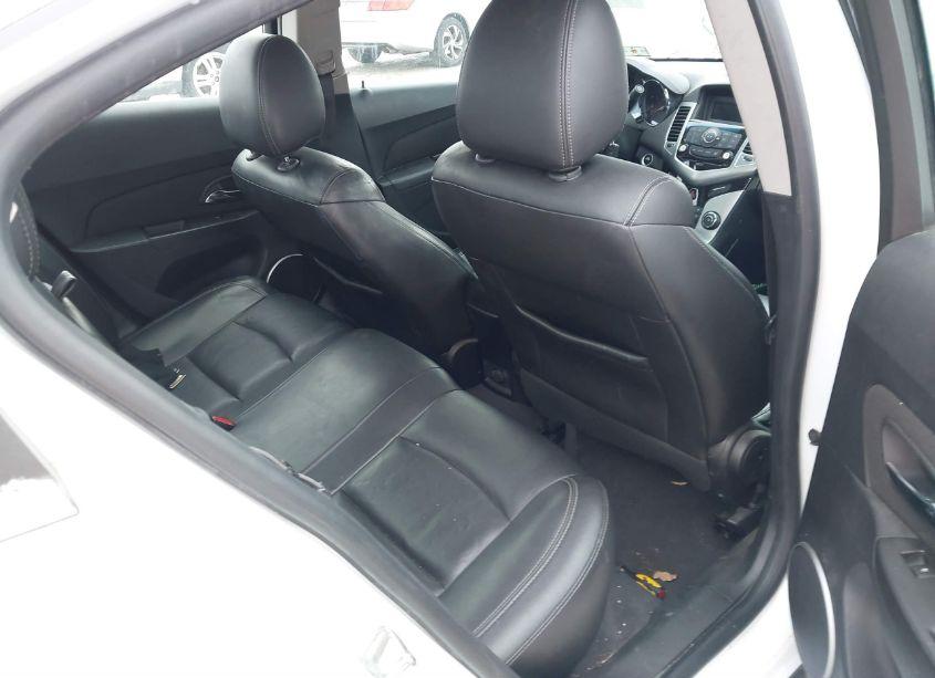Photo 8 of 2012 Chevrolet Cruze LTZ (VIN 1G1PH5SCXC7361431)
