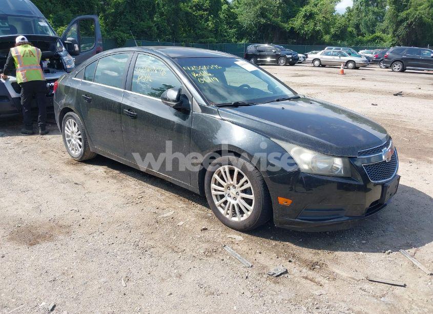 2011 Chevrolet Cruze ECO (VIN 1G1PJ5S90B7289713) main photo