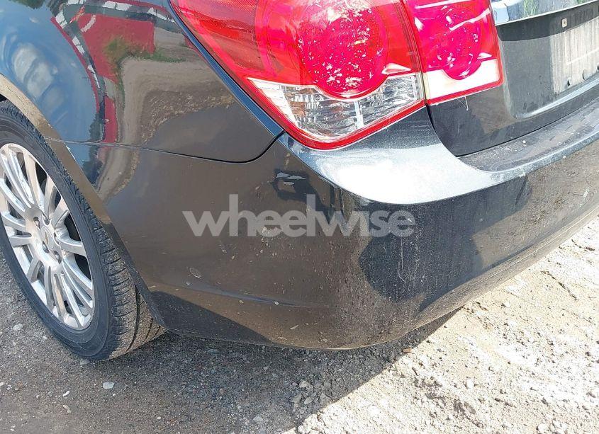 Photo 13 of 2011 Chevrolet Cruze ECO (VIN 1G1PJ5S90B7289713)