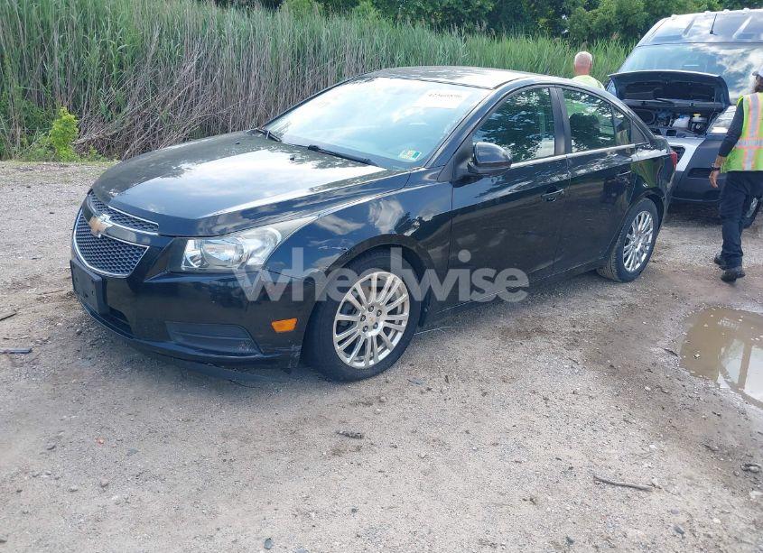 Photo 2 of 2011 Chevrolet Cruze ECO (VIN 1G1PJ5S90B7289713)