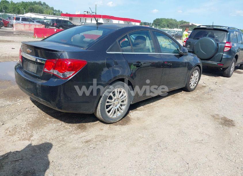 Photo 4 of 2011 Chevrolet Cruze ECO (VIN 1G1PJ5S90B7289713)