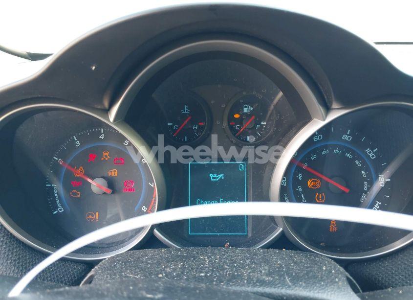 Photo 7 of 2011 Chevrolet Cruze ECO (VIN 1G1PJ5S90B7289713)