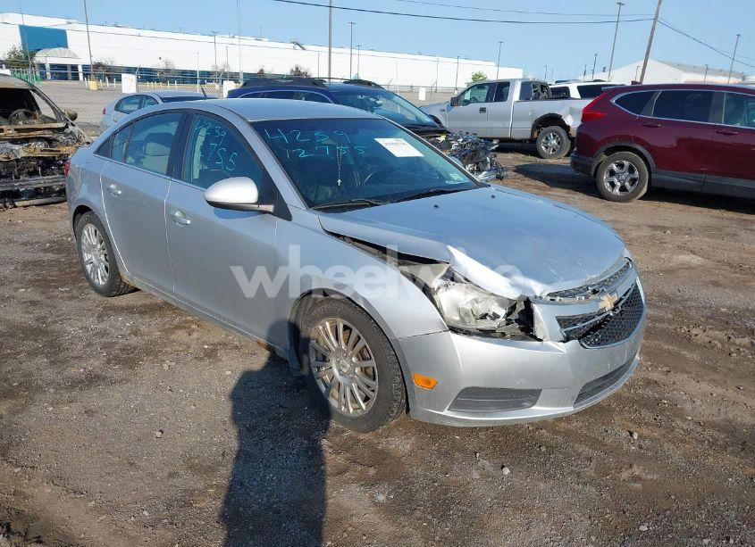 2011 Chevrolet Cruze ECO (VIN 1G1PJ5S91B7301299) main photo