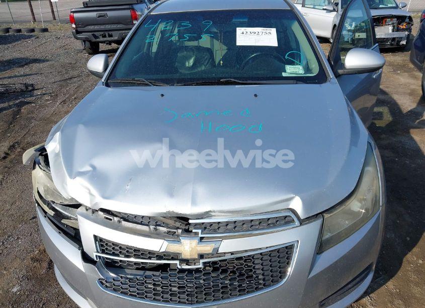 Photo 10 of 2011 Chevrolet Cruze ECO (VIN 1G1PJ5S91B7301299)