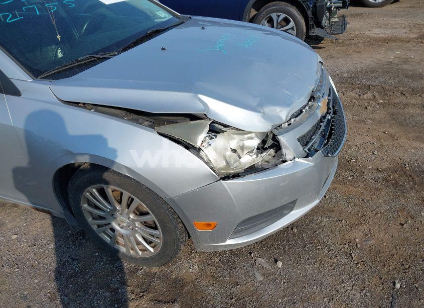 Photo 12 of 2011 Chevrolet Cruze ECO (VIN 1G1PJ5S91B7301299)