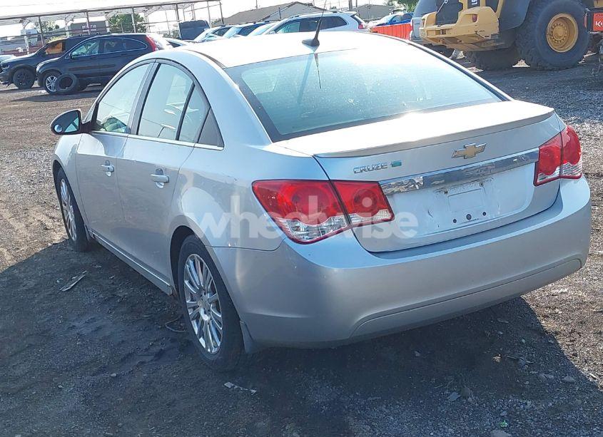 Photo 3 of 2011 Chevrolet Cruze ECO (VIN 1G1PJ5S91B7301299)