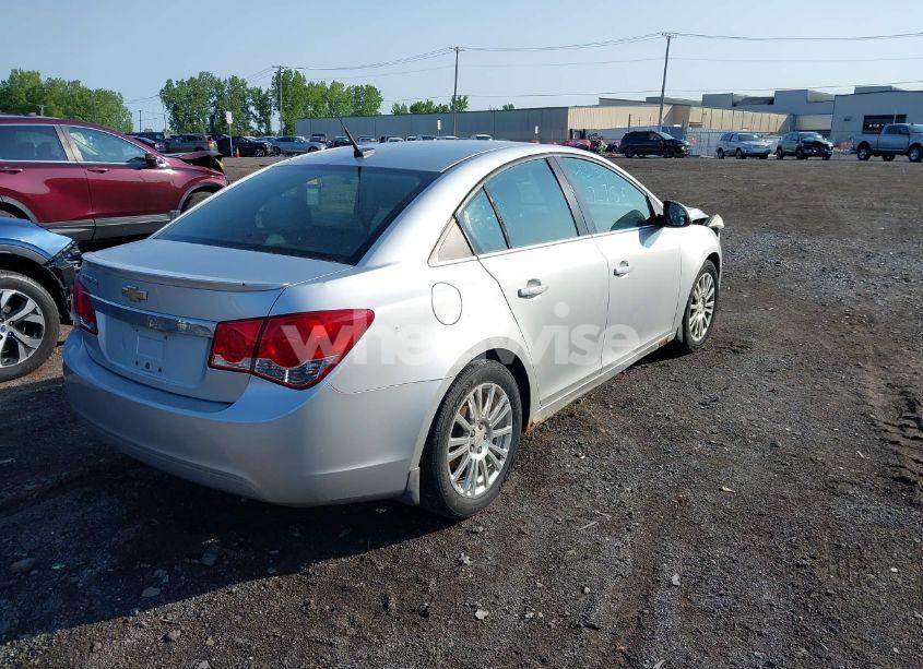 Photo 4 of 2011 Chevrolet Cruze ECO (VIN 1G1PJ5S91B7301299)