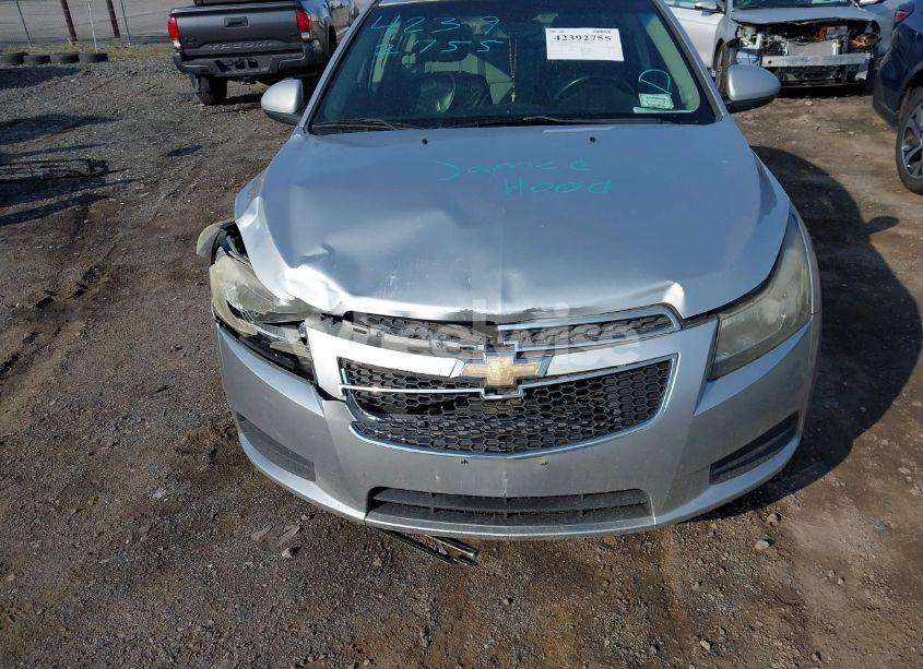 Photo 6 of 2011 Chevrolet Cruze ECO (VIN 1G1PJ5S91B7301299)