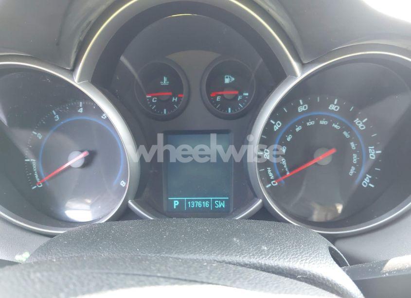 Photo 7 of 2011 Chevrolet Cruze ECO (VIN 1G1PJ5S91B7301299)