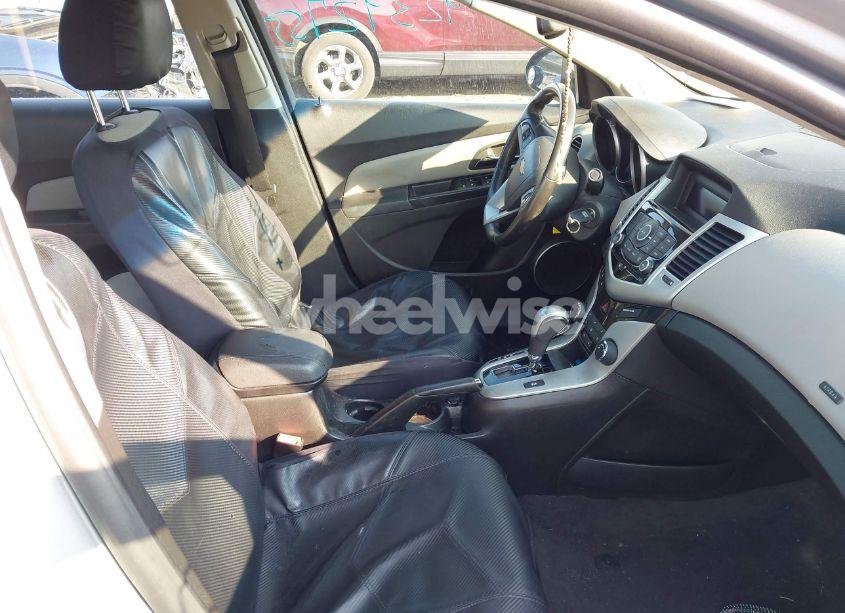 Photo 8 of 2011 Chevrolet Cruze ECO (VIN 1G1PJ5S91B7301299)